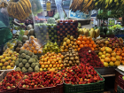 How many fruits can you name in this image?
