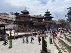 Kathmandu Durbar Square, a UNESCO World Heritage Site in the center of Kathmandu