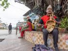 Gandharba singers were historically responsible for spreading news between remote communities throughout Nepal