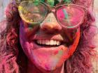 Celebrating Holi in Jaipur 