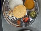 Bangda Thali from the University Canteen