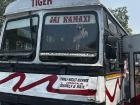 One of the non-AC buses in Panjim