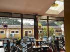 The view from a cafe