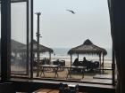 Beach shacks are super popular here: you can grab dinner and hang out on the beach all day if you want!