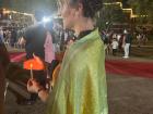 Attending Easter mass in Delhi