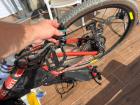 Oiling Bike Chain