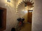 Riad Door to street