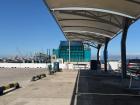 Waiting to board the ferry