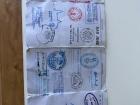 Close up of Passport