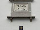 Km 0 in Algeciras Spain
