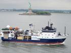 The Langseth in New York Harbor