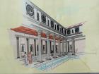 What this Roman temple used to look like