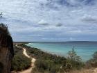 This iconic view is the entrance road to Bahia de las Aguilas, the most beautiful and remote beach I have ever visited 