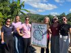 My Peace Corps team! I was so thankful to have fellow Volunteers and staff come and help out with this project! 