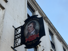 Hole I’ The Wa’ was supposedly one of Robert Burns' favorite inns to get a pint in Dumfries!