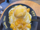 You can never go wrong with some shaved ice, especially on a hot and humid day