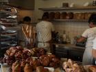 One of the many amazing bakeries in Lisbon, Portugal