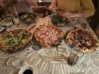 So many pizzas to choose from!