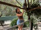I got to pet a koala