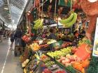 Tasty fresh fruit for sale at a Porto market