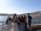 Looking out over the Douro River on the way back to the ship
