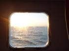 The view from my cabin!
