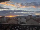 The sun rising on a burek day in Kragujevac