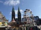Hansezelt in Bremen