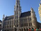 Grand-Place (der große Platz) in Brussels, BE
