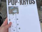 The Danish pop culture crossword book called Popkryds