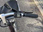 On my e-bike in Aarhus, my speed is displayed in kilometers per hour