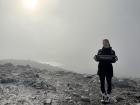 The summit of Mount Molden in Luster, Norway