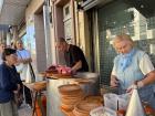 The Sunday street markets selling octopus (pulpo)