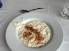 The lemony arroz con leche in Proaza