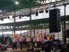 A dance festival in town