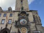 Prague's Astronomical Clock on the Old Town Hall