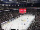 Watching Sparta Prague play hockey at the O2 Arena