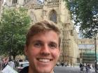 My first time in Europe, in York, England