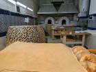 A tandir oven for baking bread 