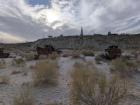 The graveyard of ships in Moynaq 