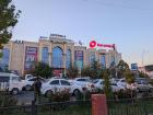 The nearest grocery store to my hourse--Korzinka, a rather fancy (by Uzbek standards) place 