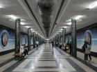Tashkent Metro--so beautiful, it's a UNESCO World Heritage Site 