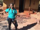 This is my first day visiting the Mokolodi Village.
