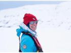 I am in the Arctic, representing The Explorers Club