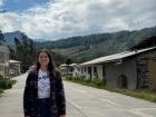 Me in the streets of my town, Molinopampa