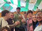 My friends from the Netherlands that I met at Oktoberfest