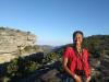 Here I am on top of the Morro do Pai Inacio at Chapada Diamantina National Park.