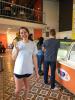 Enjoying mint chip ice cream in Costa Rica!