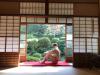 Enjoying the serenity of Reikanji Temple in Kyoto, Japan