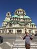 This is Alexander Nevsky Cathedral in Sofia, Bulgaria